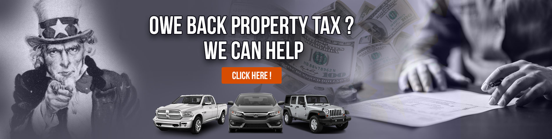 Owe Back Property Tax