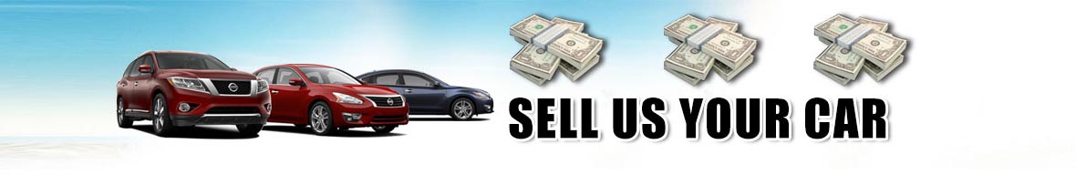 Sell us your car